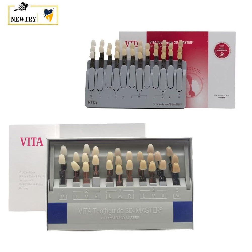 Teeth Whitening Shade Guide - VITA 3D トゥースガイド歯科用漂白剤シェードガイド 16/29 色 VITAPAN