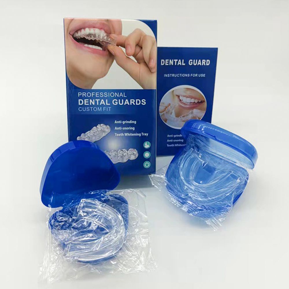 Teeth Whitening Mouth Guard - 回転は、歯のホワイトニングトレイ,歯のホワイトニングケアツールを停止します