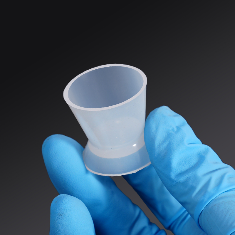 Teeth Whitening Lab - 1pc ソフトシリコーン歯科混合ボウルカップ医療ゴムカップ混合石膏ボウル口腔歯ホワイトニング歯科ラボツール