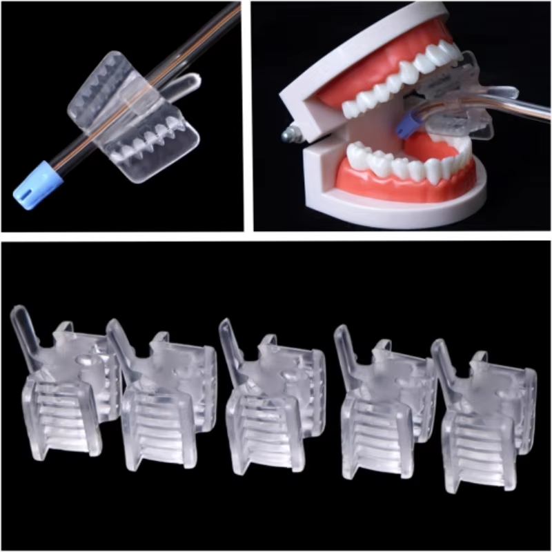 Teeth Whitening Shade Guide - シリコン製口腔サポート、唾液吸引器、吸引チップ、咬合パッド、開口器、リトラクター、材料