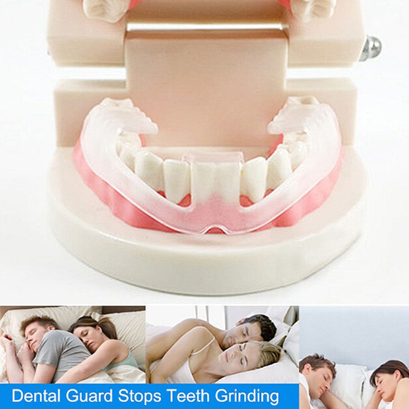 Dental Guard Night - 1/2/5 個歯ぎしりマウスガード睡眠マウスガード副子握り歯科ブレースアライメントトレーナー睡眠補助歯プロテクターツール