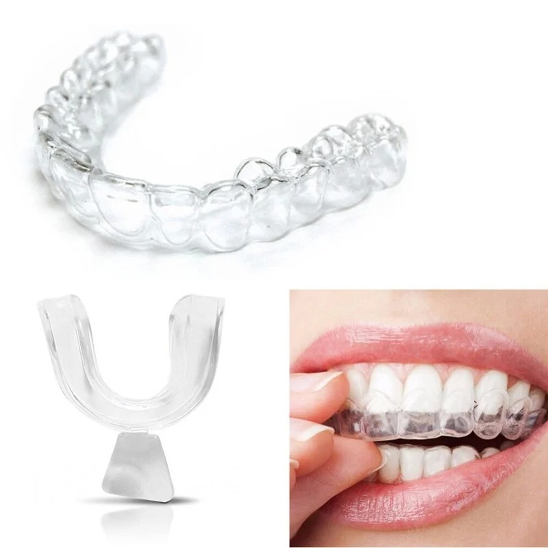 Teeth Whitening Mouth Guard - いびき防止歯ぎしり睡眠マウスガードナイトガードガムシールドマウストレイストップ歯ぎしり睡眠補助ヘルスケア