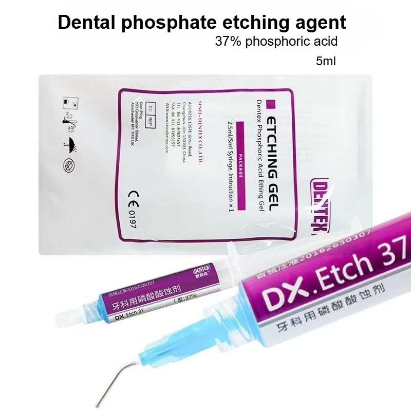 Teeth Whitening Lab - 歯科用歯のホワイトニング材料 37% リン酸エッチング剤 クエン酸 口腔研究所用接着剤修復消耗品 5ml