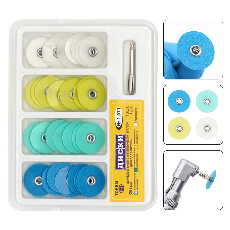 Teeth Whitening Uk - 40 ピース/箱歯科研磨ディスク保持ロッドマンドレル Soflex フレキシディスク RA シャンク歯ホワイトニング材料歯科ツール