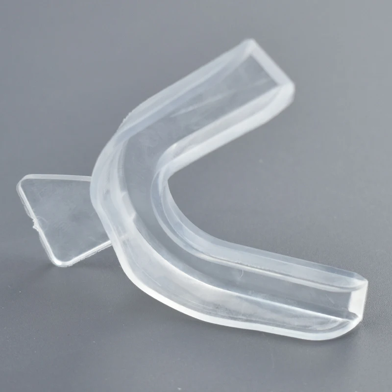 Teeth Whitening Mouth Guard - 10個/セット シリコン製マウスガード 歯の保護具 マウストレイ 歯のホワイトニング保護ツール