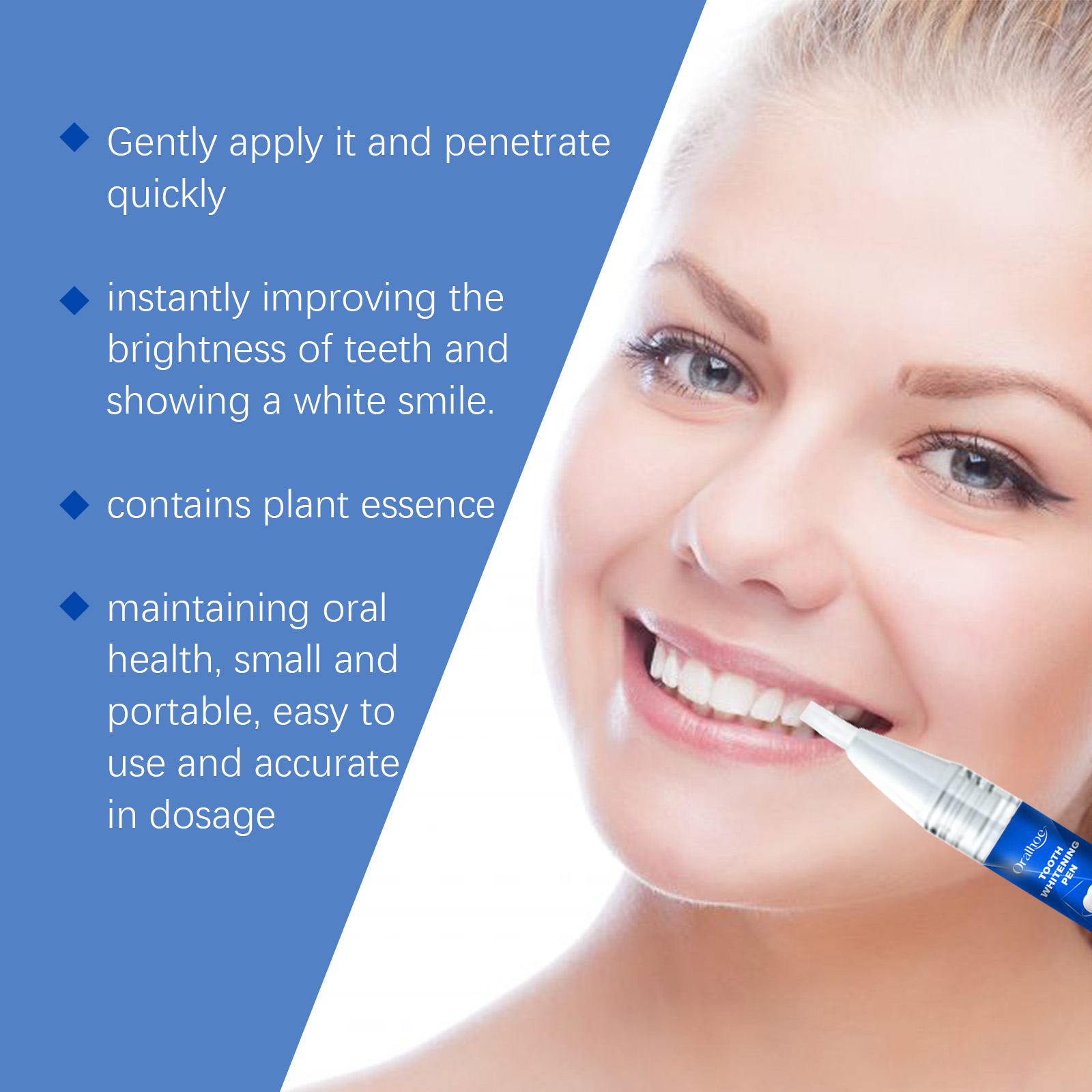 歯のクリーニングエッセンスペン 歯のクリーニングジェル 汚れ - Teeth Whitening With Peroxide のレビューと価格