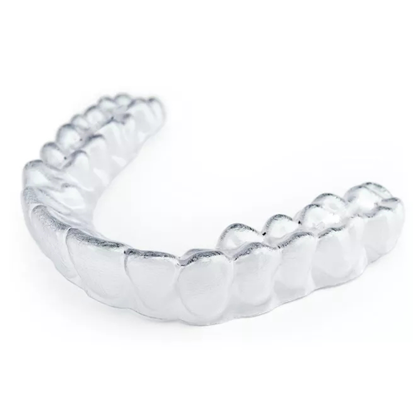 1 個/2 個透明歯トレイ歯のホワイトニング用シリコーン歯科 - Teeth Whitening Mouth Guard のレビューと価格