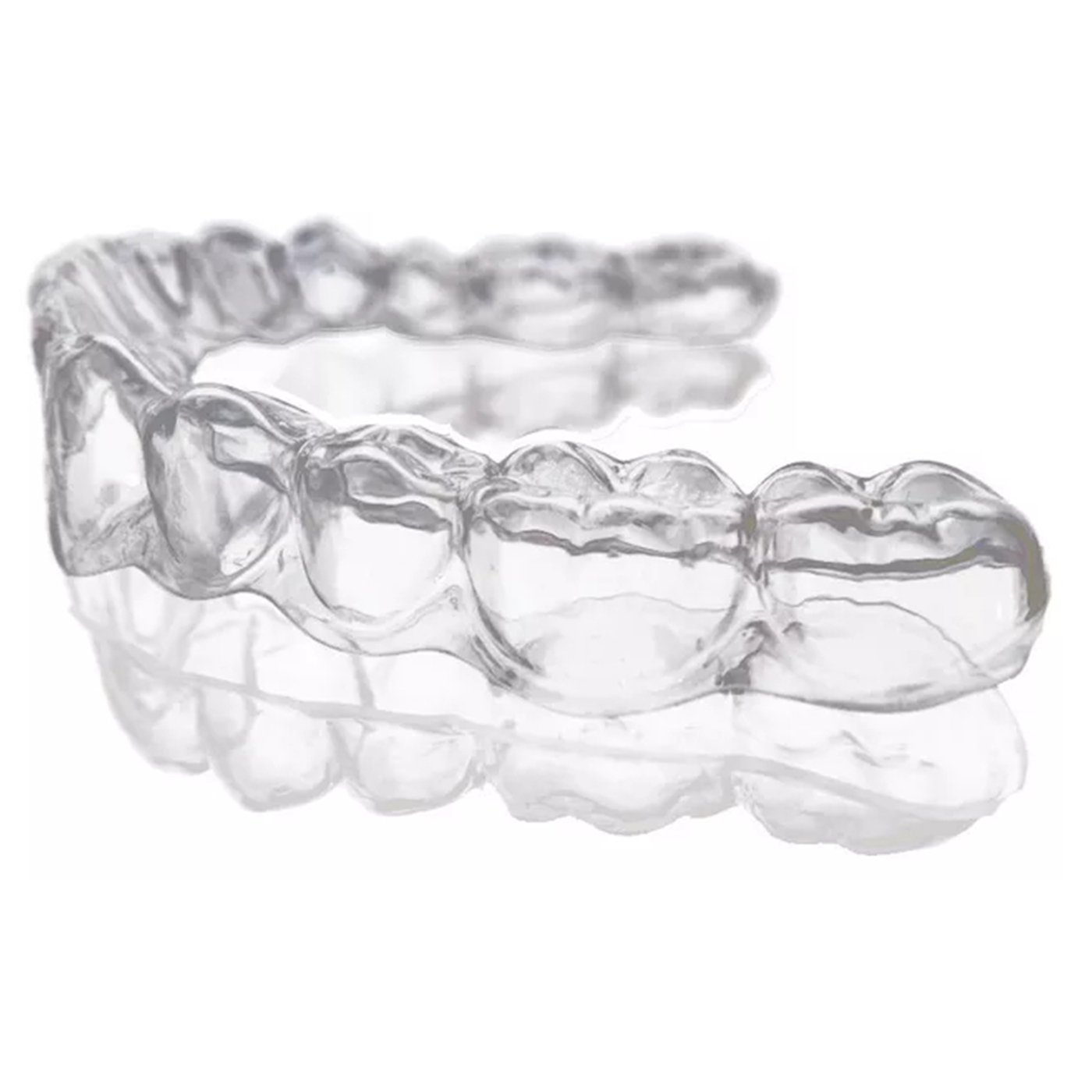 1 個/2 個透明歯トレイ歯のホワイトニング用シリコーン歯科 - Teeth Whitening Mouth Guard のレビューと価格