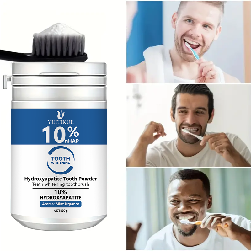 YUTIKUE 10% nHAP歯磨き粉 50g - ハイド - Hydroxyapatite Toothpaste のレビューと価格