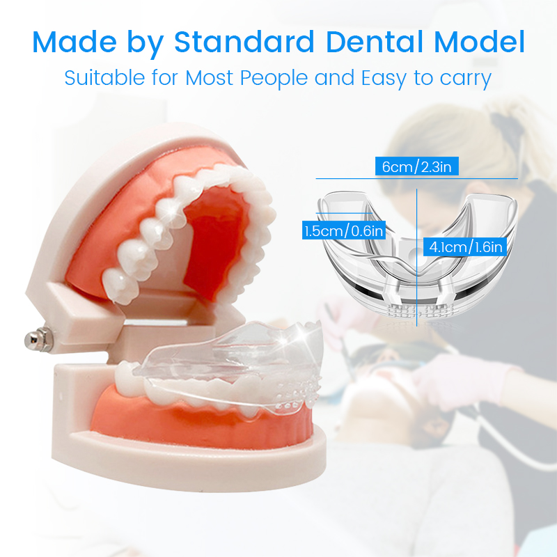 3 段階歯科矯正ブレース歯リテーナー歯ぎしりマウスガード歯矯 - Teeth Whitening Mouth Guard のレビューと価格
