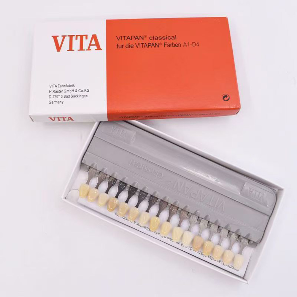VITA 3D トゥースガイド歯科用漂白剤シェードガイド 1 - Teeth Whitening Shade Guide のレビューと価格