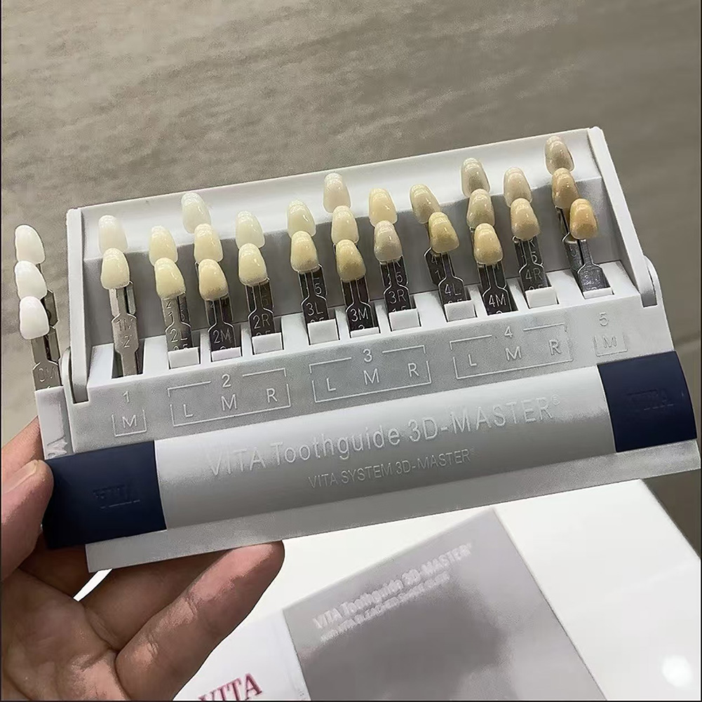VITA 3D トゥースガイド歯科用漂白剤シェードガイド 1 - Teeth Whitening Shade Guide のレビューと価格