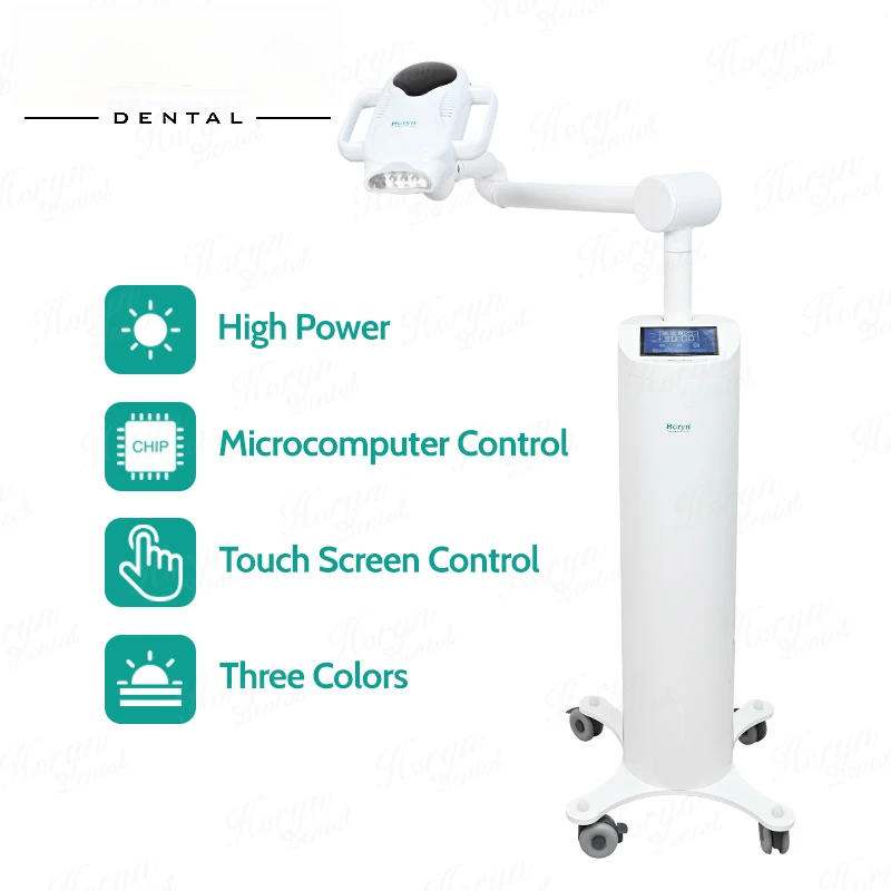 80Wリフトタイプ歯科用冷光ランプ青色タッチスクリーン歯のホ - Teeth Whitening With Blue Light のレビューと価格