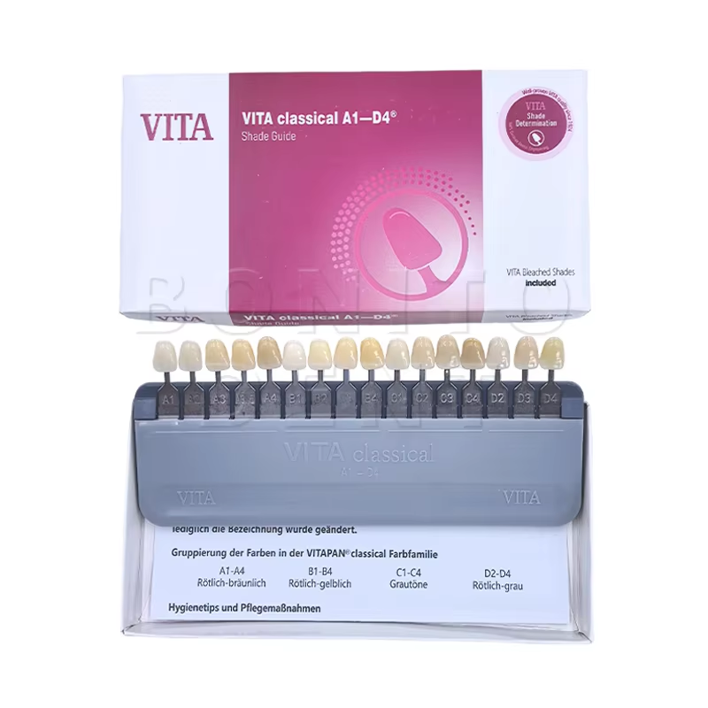 VITA 16色歯科用歯の色見本ガイド プロフェッショナルホ - Teeth Whitening Shade Guide のレビューと価格