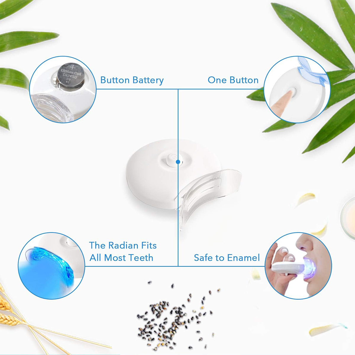 歯のホワイトニングキット - 35% カルバミド過酸化物を含 - Teeth Whitening With Peroxide のレビューと価格