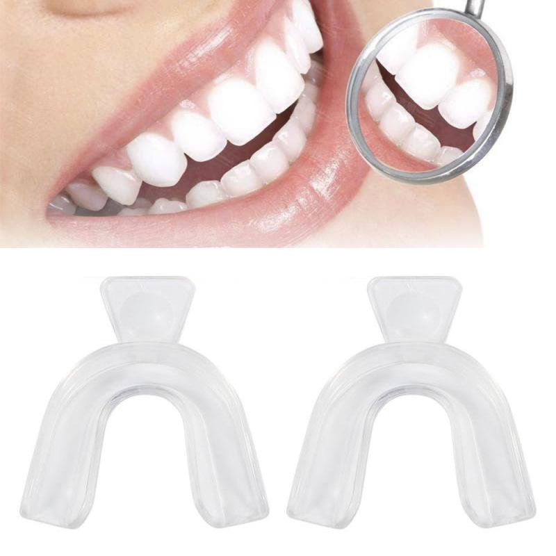 快適フィットシリコンマウスガード、夜用歯ぎしり防止、歯ぎしり - Teeth Whitening Mouth Guard のレビューと価格