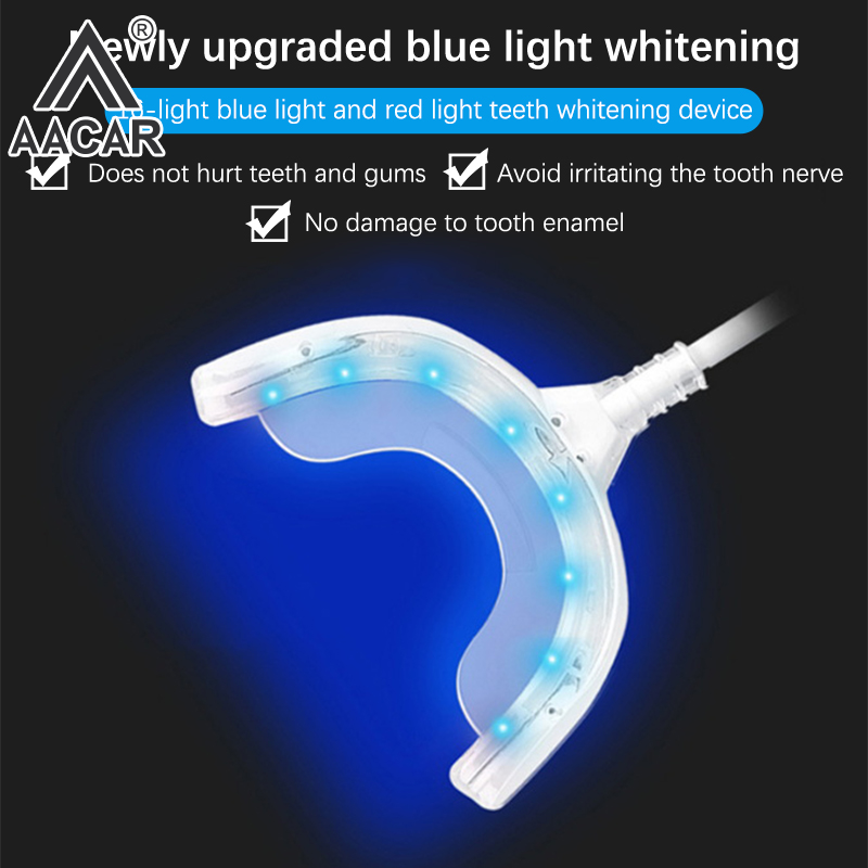 1個入り 4in1 ホワイトニング 16灯 タイマー付き ス - Teeth Whitening With Blue Light のレビューと価格