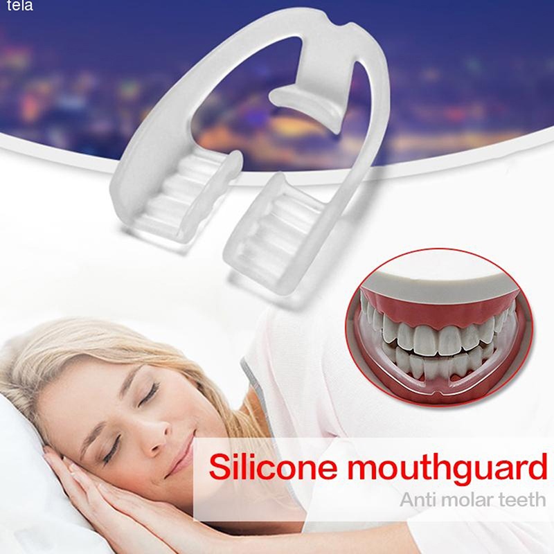 シリコン製歯ぎしり防止マウスガード、EVAナイト歯プロテクタ - Teeth Whitening Mouth Guard のレビューと価格