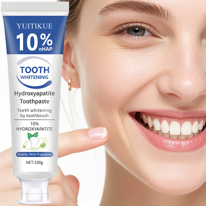 YUITIKUE 10% NHAP ハイドロキシアパタイト歯 - Hydroxyapatite Toothpaste のレビューと価格