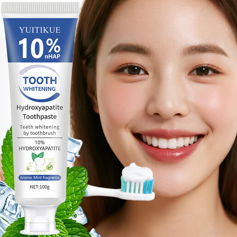 YUITIKUE 10% NHAP ハイドロキシアパタイト歯 - Hydroxyapatite Toothpaste のレビューと価格
