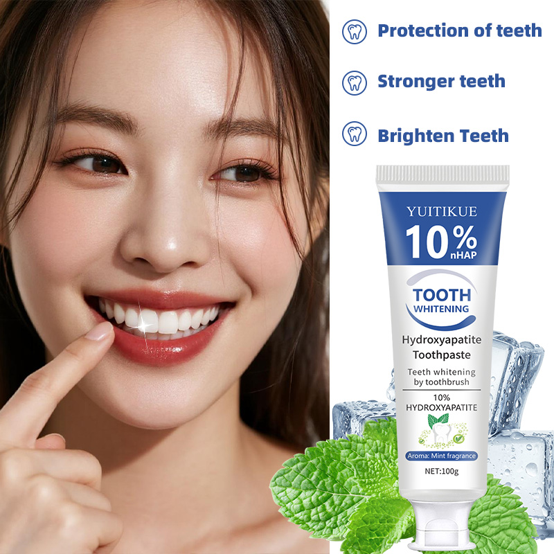 YUITIKUE 10% NHAP ハイドロキシアパタイト歯 - Hydroxyapatite Toothpaste のレビューと価格