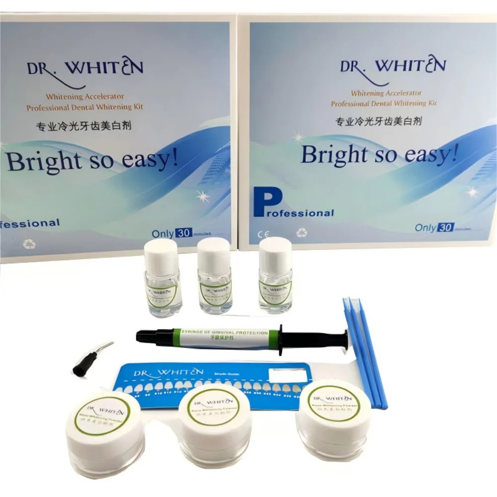 歯科用ホワイトニングセット 35% HP ブリーチングジェル - Teeth Whitening With Peroxide のレビューと価格
