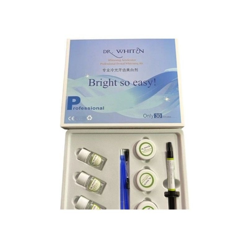 歯科用ホワイトニングセット 35% HP ブリーチングジェル - Teeth Whitening With Peroxide のレビューと価格