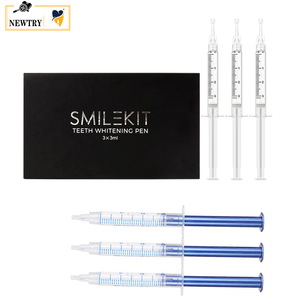 歯のホワイトニングジェル,歯のホワイトニングケアツール,ブテ - Teeth Whitening With Peroxide のレビューと価格
