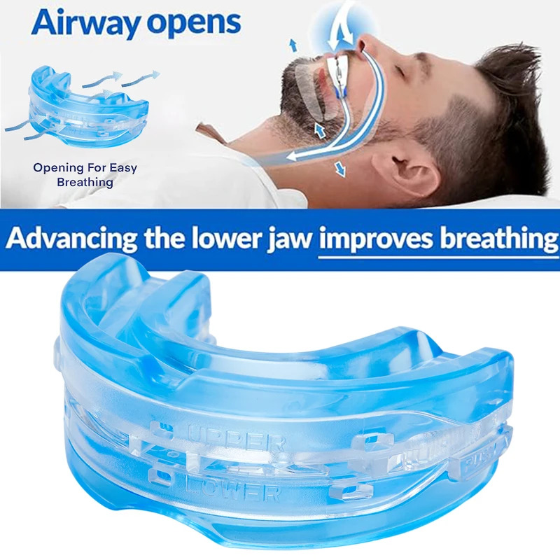いびき防止歯ぎしりマウスガード睡眠を改善歯ぎしり睡眠いびき防 - Teeth Whitening Mouth Guard のレビューと価格