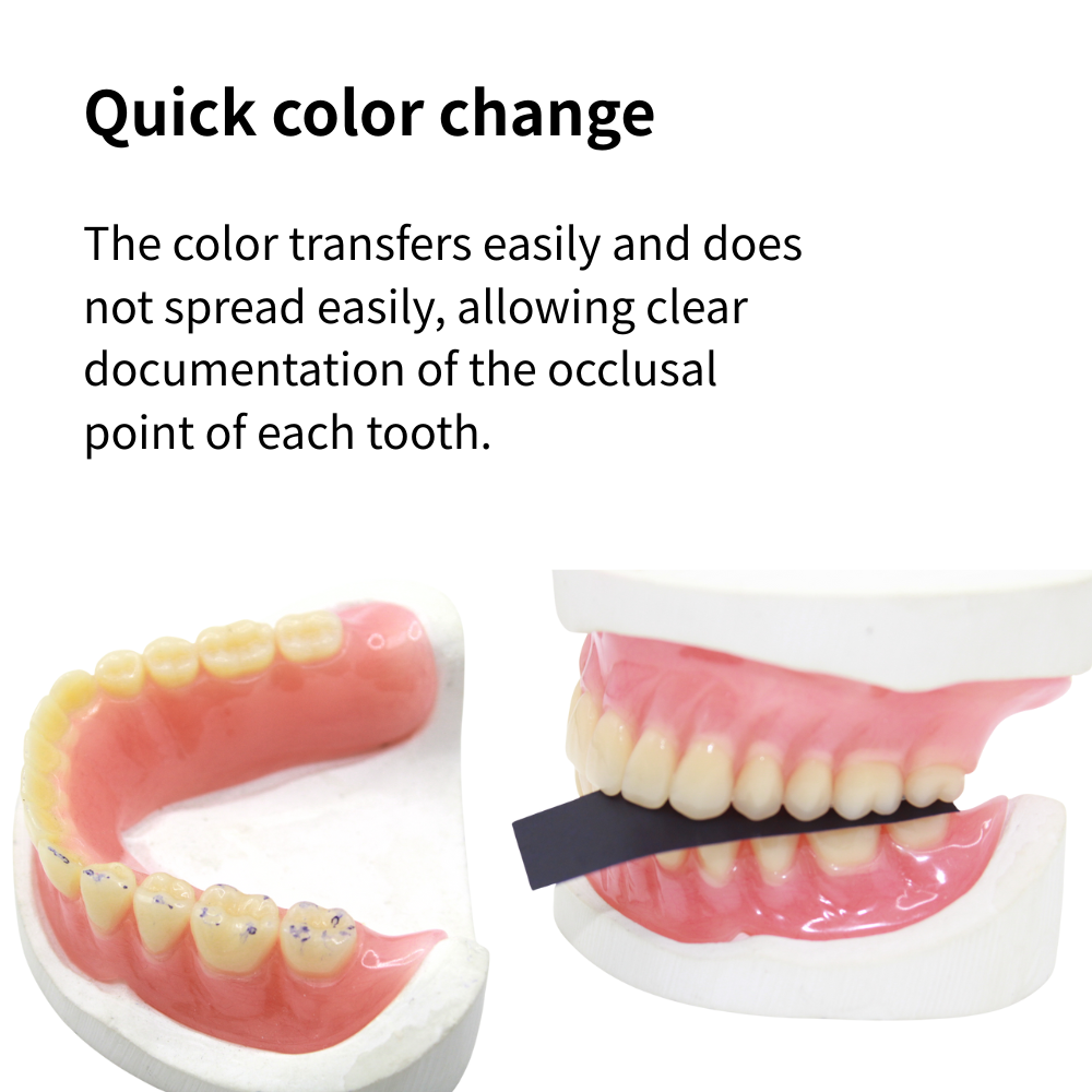 AG 300枚入り/箱 歯科用咬合紙ストリップ 赤/青 歯科 - Teeth Whitening Lab のレビューと価格