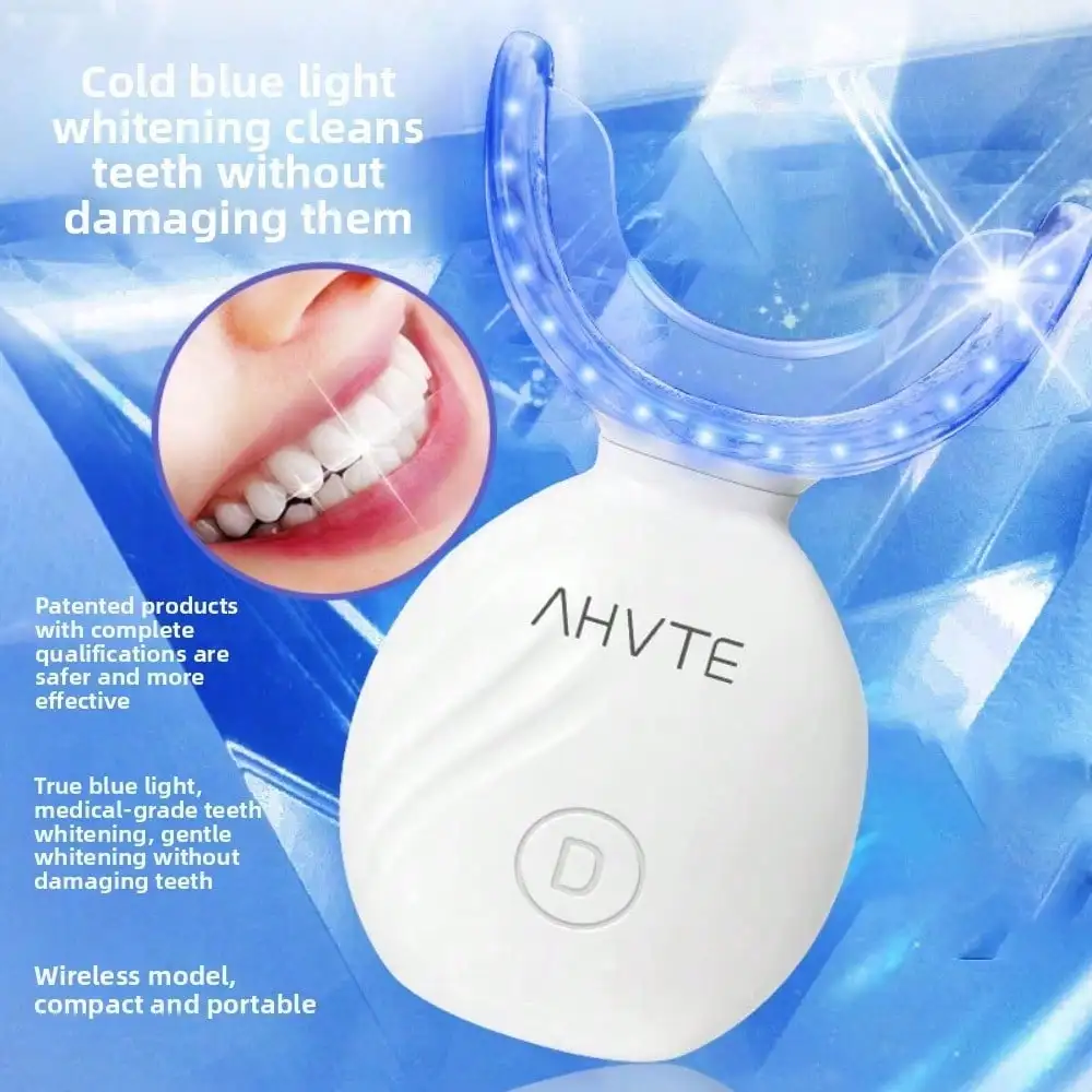 歯科美容器具、ブルーライトワイヤレス歯科洗浄器具、新しい歯の - Teeth Whitening With Blue Light のレビューと価格