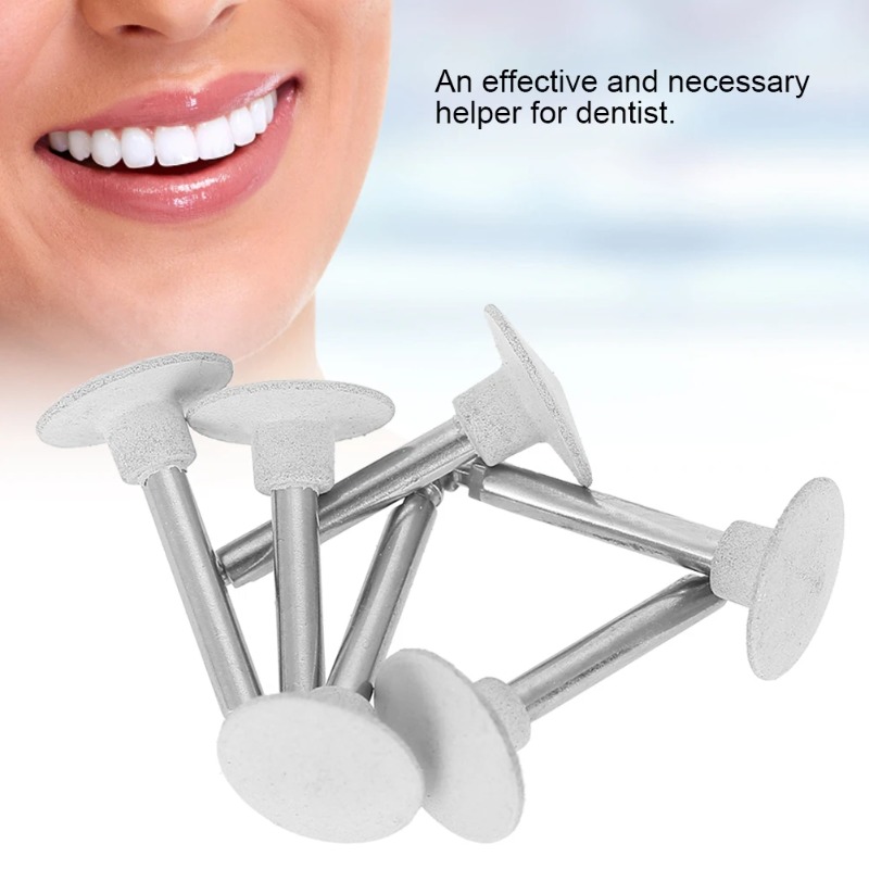 6 個歯研磨ヘッドセット義歯研削歯ホワイトニングマシンブレー - Teeth Whitening Lab のレビューと価格