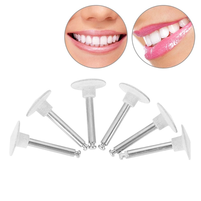 6 個歯研磨ヘッドセット義歯研削歯ホワイトニングマシンブレー - Teeth Whitening Lab のレビューと価格