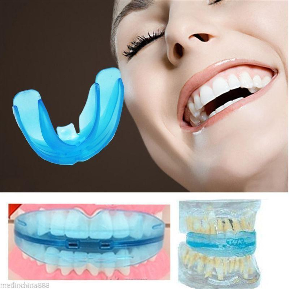 歯科矯正ブレース、シリコーン器具、調整器、感電ガード、歯リテ - Teeth Whitening Mouth Guard のレビューと価格