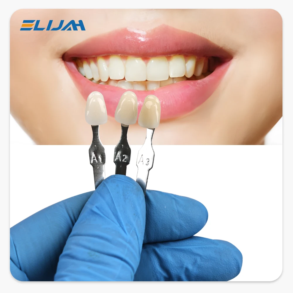 エリヤ マスター デンタル ブリーチ シェードガイド 16色 - Teeth Whitening Shade Guide のレビューと価格