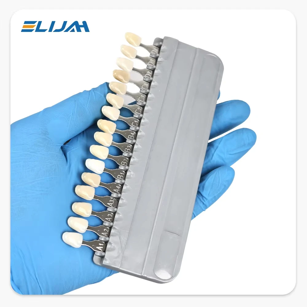エリヤ マスター デンタル ブリーチ シェードガイド 16色 - Teeth Whitening Shade Guide のレビューと価格