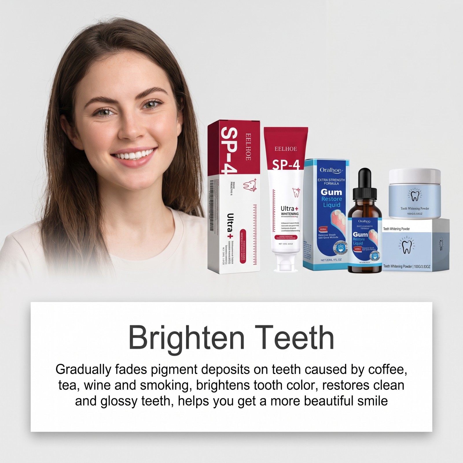 オーラルケアコンボセット ホワイトニング歯磨き粉 マウスウォ - Teeth Whitening With Peroxide のレビューと価格