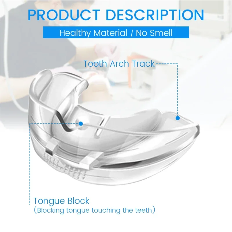 3段階歯科矯正ブレースリテーナー歯列マウスガード歯矯正器スト - Teeth Whitening Mouth Guard のレビューと価格
