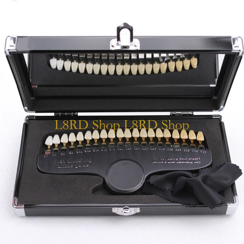 L8RD プロフェッショナル 3D 歯ホワイトニングシェード - Teeth Whitening Shade Guide のレビューと価格