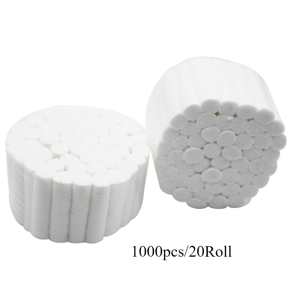 AG 1000 個/20 ロール使い捨て歯科綿ロール医療消耗 - Teeth Whitening Uk のレビューと価格