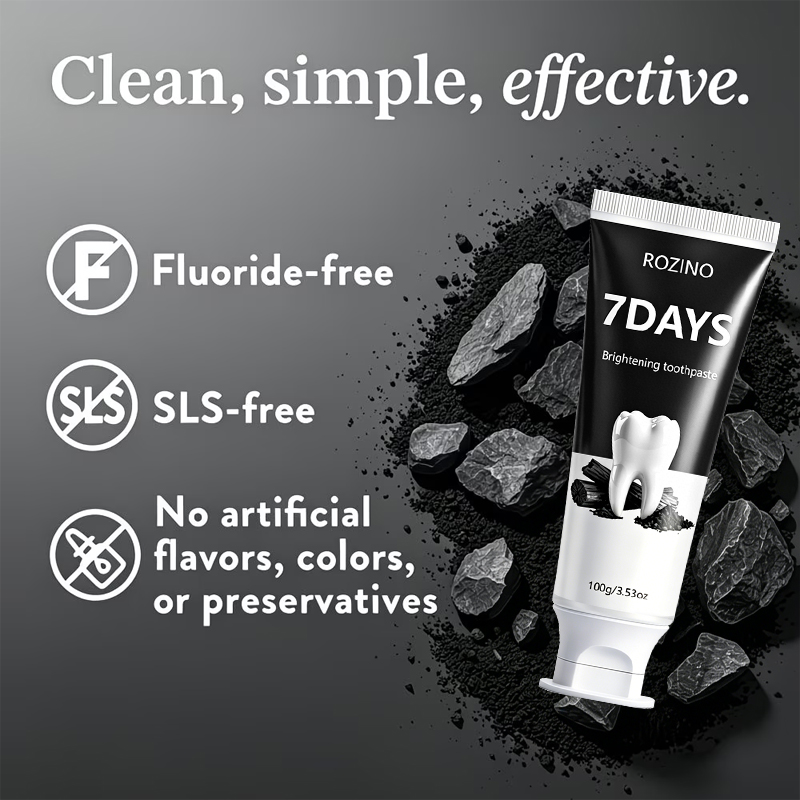 ロジノ歯磨き粉は、ヒドロキシアパタイト、クローブ、ハーブエキ - Hydroxyapatite Toothpaste のレビューと価格