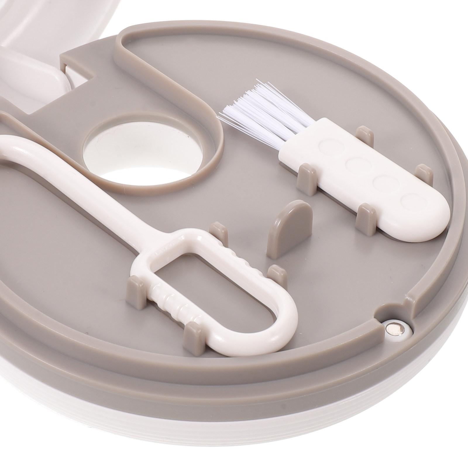 1個入りクリアリテーナーケース（鏡と仕切り付き）歯科用リテー - Dental Guard Night のレビューと価格