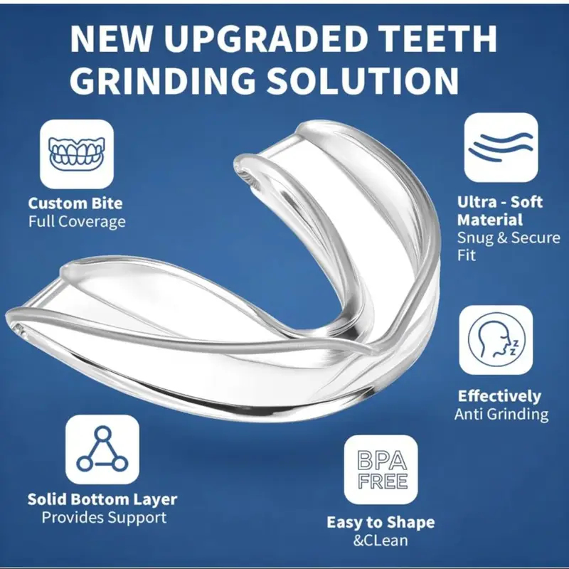 ベストセラー 4個入り/箱 歯ぎしり防止マウスガード 成形可 - Teeth Whitening Mouth Guard のレビューと価格