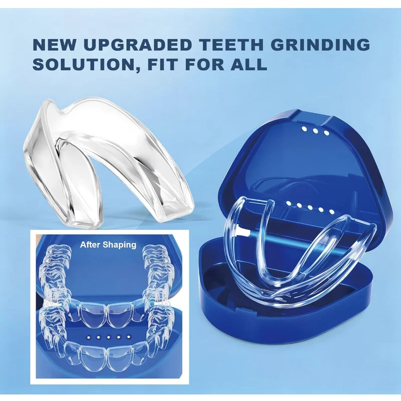 ベストセラー 4個入り/箱 歯ぎしり防止マウスガード 成形可 - Teeth Whitening Mouth Guard のレビューと価格