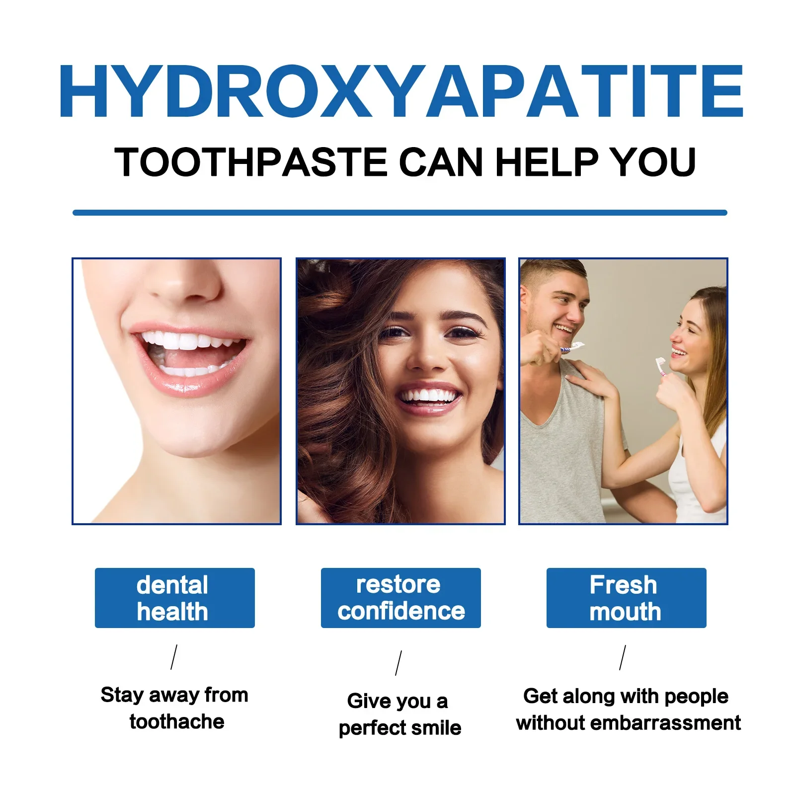 歯磨き粉＆ホワイトニングペンキット - ハイドロキシアパタイ - Hydroxyapatite Toothpaste のレビューと価格