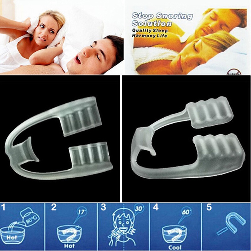 1/2/5 個歯ぎしりマウスガード睡眠マウスガード副子握り歯 - Dental Guard Night のレビューと価格