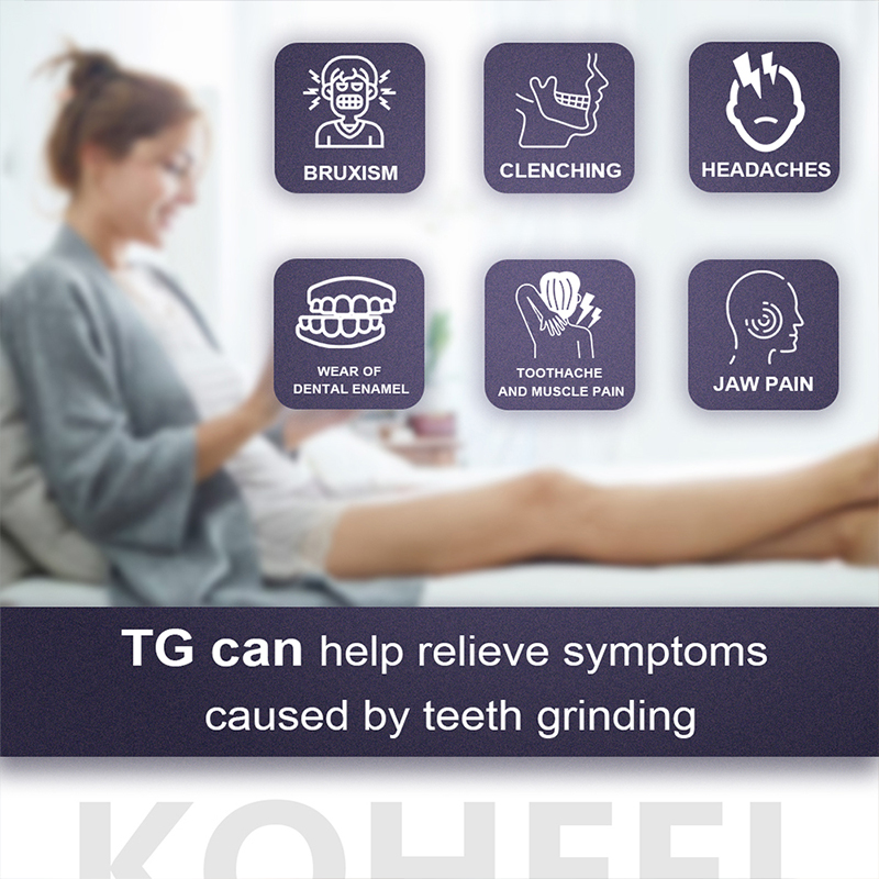 KOHEEL TG マウスガード（歯ぎしり用）、成形トレイ付 - Teeth Whitening Mouth Guard のレビューと価格