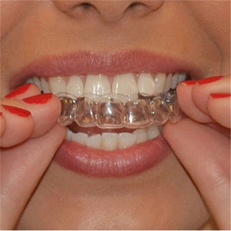 いびき防止歯ぎしり睡眠マウスガードナイトガードガムシールドマ - Teeth Whitening Mouth Guard のレビューと価格