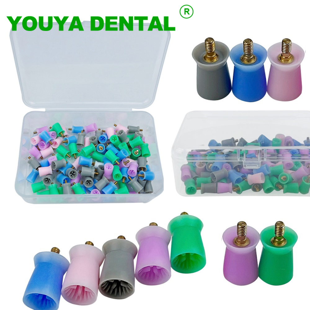 100個/箱 歯科用プロフィーカップ スクリューイン/ラッチ - Teeth Whitening Lab のレビューと価格
