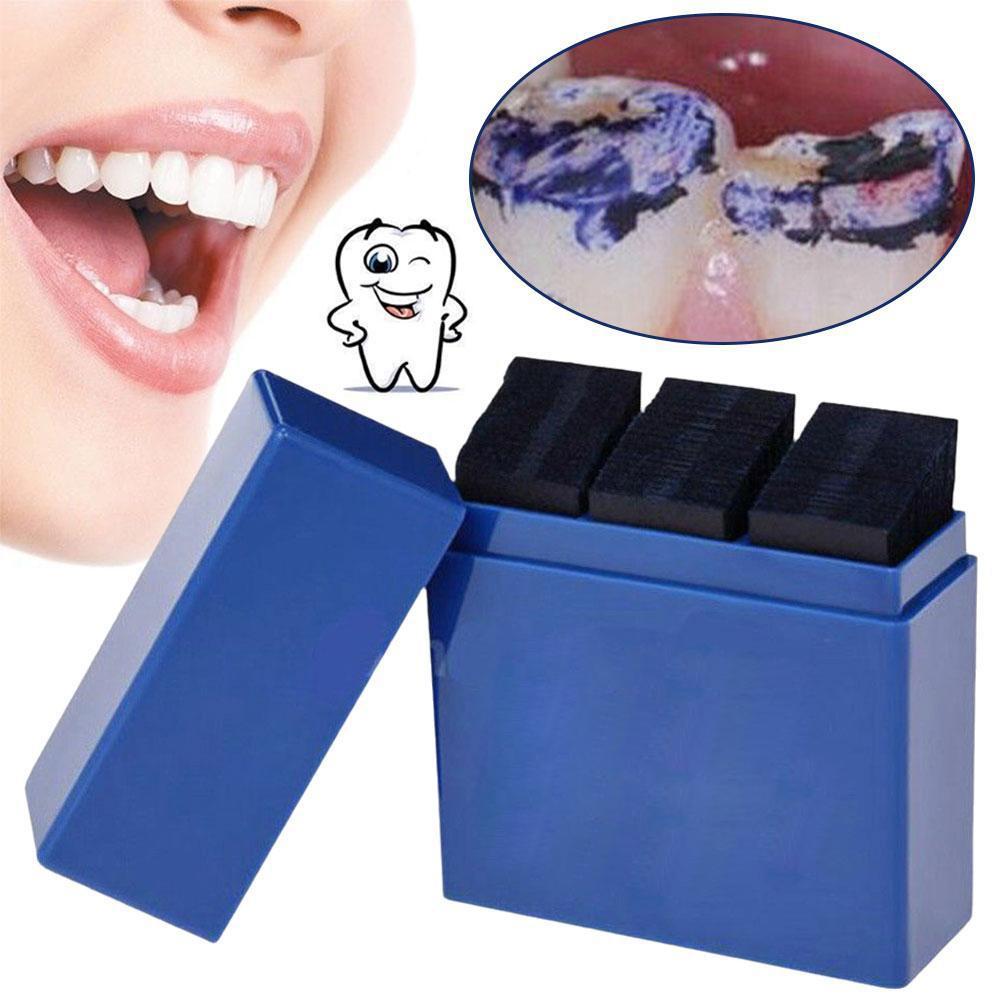300枚入り 歯科用咬合紙 青赤両面 バイトストリップ 口腔 - Teeth Whitening Uk のレビューと価格